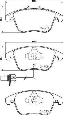 HELLA Frizione ventola 8MV 376 732-031 8MV 376 732-031 Frizione ventola HELLA Volkswagen CRAFTER costo
