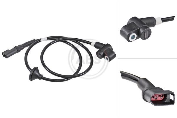 A.B.S. ABS sensor 30436 A.B.S. 30436 Ford Ecosport MK1 abs sensor cost