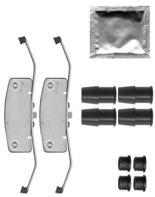 HELLA Sidur, radiaatoriventilaator 8MV 376 733-021 Sidur radiaatoriventilaator HELLA BMW X5 8MV 376 733-021