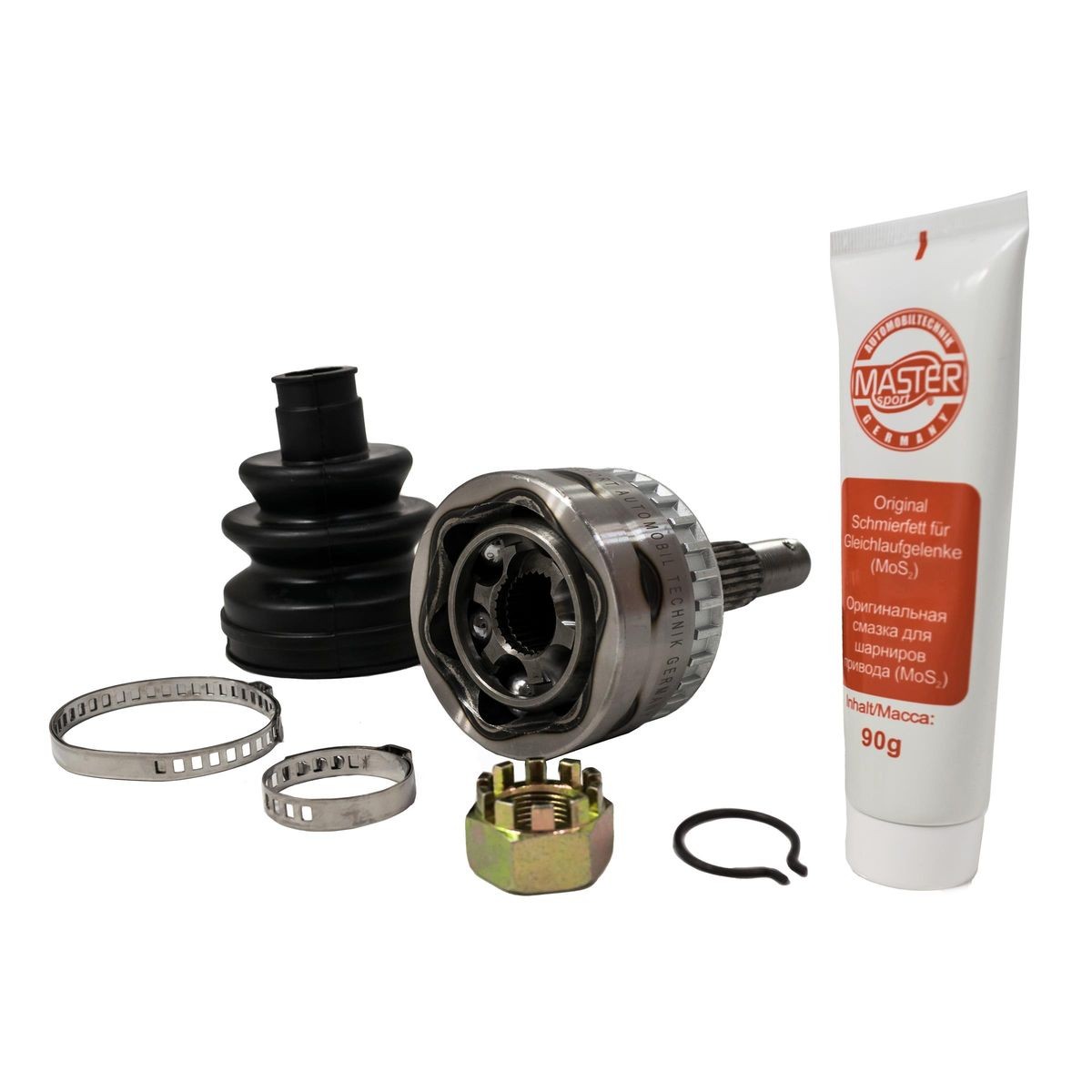 MASTER-SPORT Homokineet reparatie set, aandrijfas 304596-SET-MS MASTER-SPORT 304596-SET-MS Homokineet Opel Meriva x03 prijs