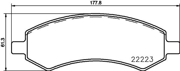 HELLA Level Control Switch, coolant level indicator 8MY 376 742-571 MERCEDES-BENZ GLC HELLA sensor, coolant level 8MY376742571