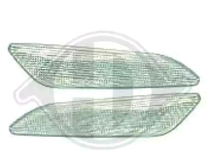 DIEDERICHS Side indicator 3050077 DIEDERICHS 3050077 ALFA ROMEO 156 side indicators replacement