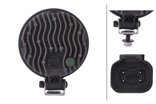 HELLA Vāciņš, Radiators 8MY 376 768-151 8MY 376 768-151 Vāciņš radiators MITSUBISHI FTO HELLA