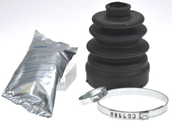 Asmanchetten set LÖBRO 306052 LÖBRO 306052 Aandrijfashoes KIA CERATO 2019