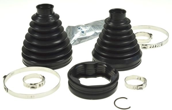 Jeu de joint-soufflet, arbre de commande LÖBRO 306077 Jeu de joint-soufflet, arbre de commande LÖBRO 306077 Transmission TOYOTA Prius PHV 3/5 portes (_W52_)
