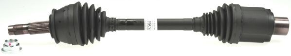 LÖBRO Drive shaft 306148 306148 LÖBRO drive shaft OPEL ANTARA