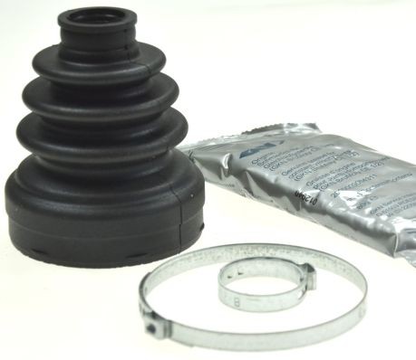 Asmanchetten set LÖBRO 306230 LÖBRO 306230: Aandrijfashoes Kia RIO 2012