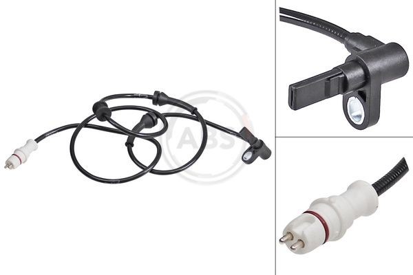 A.B.S. Wielsnelheidssensor (ABS) 30645 A.B.S. 30645 Abs sensor Alfa Romeo 146 930 prijs