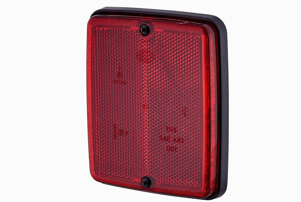 HELLA Catarifrangente 8RA 003 660-007 8RA 003 660-007 Catarifrangente posteriore HELLA FIAT COUPE costo