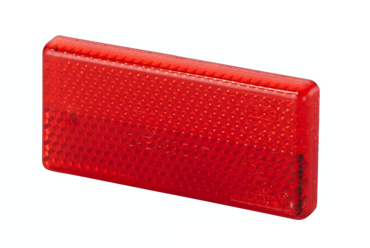 HELLA Catadioptre 8RA 004 412-021 Cataphote arrière HELLA Classe V 8RA 004 412-021 pas cher