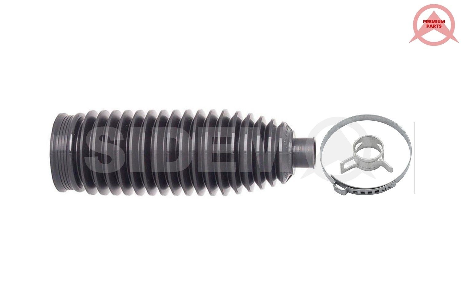 SIDEM Putekļusargs, Stūres iekārta 307.239 SIDEM 307.239 Stūres iekārtas putekļu aizsargs VOLVO V60 II (225, 227) par izdevīgu cenu