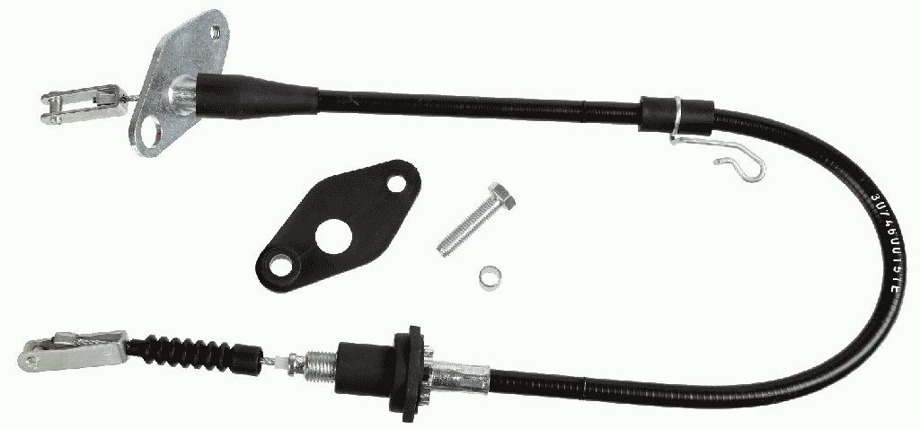 SACHS Koblingskabel 3074 600 151 Koblingskabel SACHS Suzuki SPLASH 3074 600 151