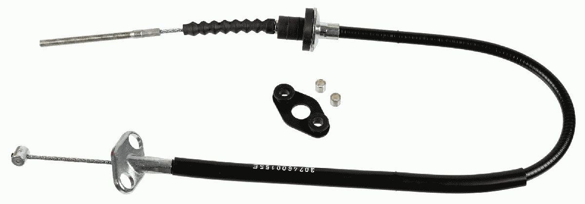 SACHS Trose, Sajūga pievads 3074 600 155 SACHS 3074 600 155 orģinālās Sajūga trose MITSUBISHI PAJERO SPORT cena
