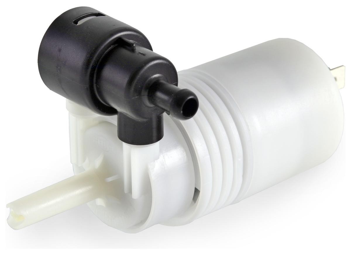 HELLA Water Pump, window cleaning 8TW 005 206-011 8TW 005 206-011 HELLA windscreen washer pump for FORD TRANSIT