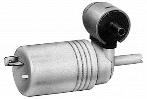 HELLA Ūdenssūknis, Stiklu tīrīšanas sistēma 8TW 005 206-031 Stiklu tīrīšanas sistēmas šķidruma sūknis HELLA Audi Q5 8TW 005 206-031