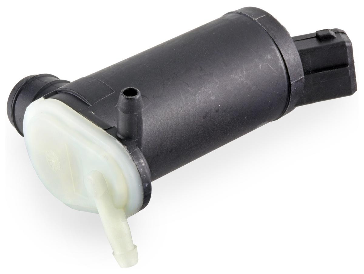 HELLA Ūdenssūknis, Stiklu tīrīšanas sistēma 8TW 006 847-001 Stiklu tīrīšanas sistēmas šķidruma sūknis HELLA Audi Q5 8TW 006 847-001
