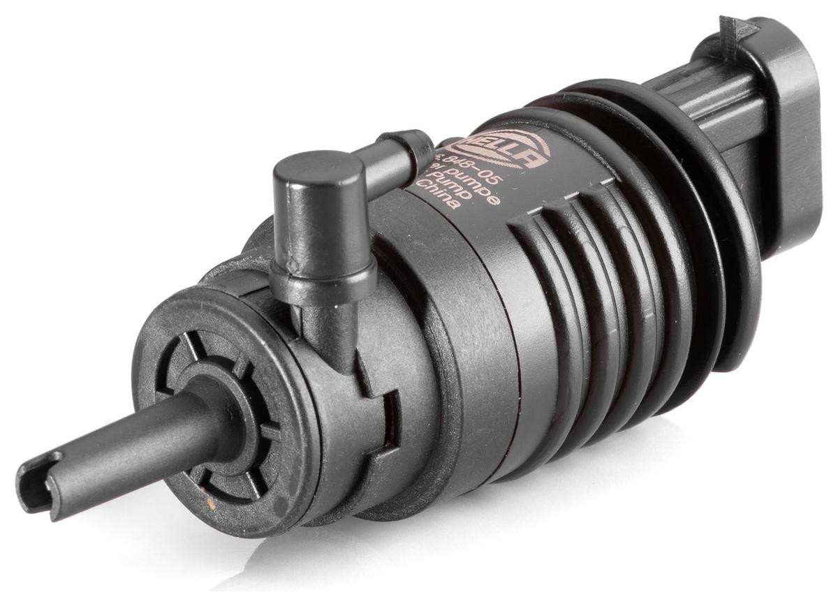 HELLA Αντλία νερού πλύσης, καθαρ. τζαμιών 8TW 006 848-051 HELLA 8TW 006 848-051 Αντλία νερού πλύσης Renault Trafic Microbus σε χαμηλές τιμές