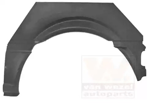 Passaruota VAN WEZEL 3080147 VAN WEZEL 3080147 Sponda laterale Mercedes-Benz VITO 2005