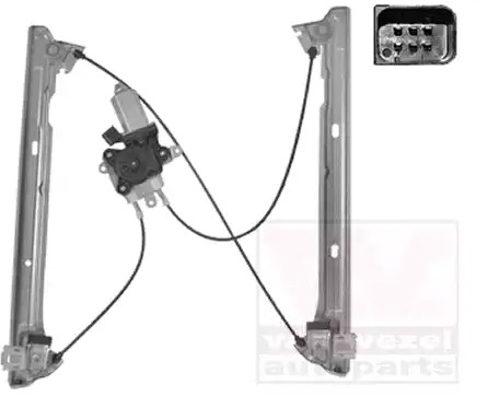 VAN WEZEL Fönsterhiss 3080267 VAN WEZEL 3080267 fönsterhissar Mercedes W177 pris