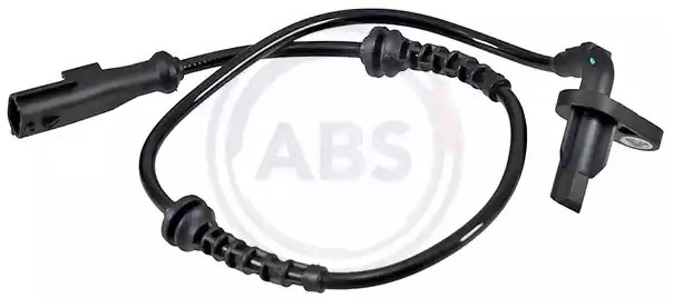 A.B.S. Sensor, ABS 30804 A.B.S. 30804 Abs føler Lada Kalina Stasjonsvogn 2194 originale pris