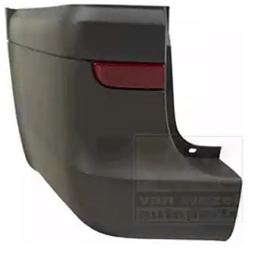 VAN WEZEL Støtfanger bak 3080533 VAN WEZEL 3080533 Frontfanger og bakfanger Jaguar XJ X350 billige