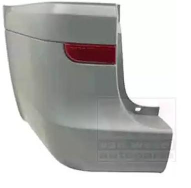 VAN WEZEL Rear bumper 3080535 Mercedes G-Class VAN WEZEL bumper 3080535