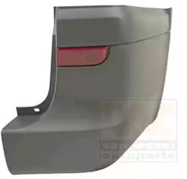 VAN WEZEL Zadný nárazník 3081534 VAN WEZEL 3081534 Nárazník Mercedes W414 cena