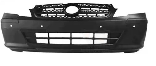 Bumper VAN WEZEL 3081571 VAN WEZEL 3081571 Bumper, onderdelen MERCEDES-BENZ VITO 2005