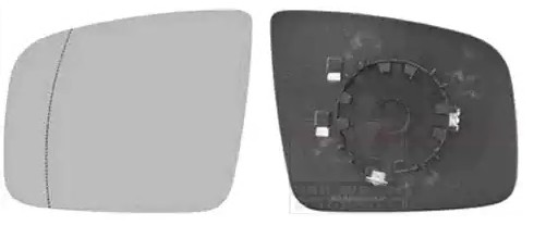 Spiegelglas, buitenspiegel VAN WEZEL 3081831 VAN WEZEL 3081831 Zijspiegel MERCEDES-BENZ VIANO 2011