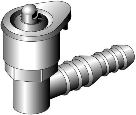 HELLA Koplampreinigingssysteem 8WS 008 549-501 8WS 008 549-501 Reinigingsvloeistofpomp, koplampreiniging HELLA BMW Z3