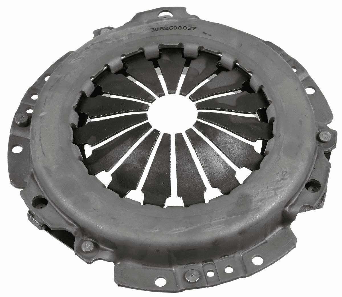 Drukgroep SACHS 3082 600 837 SACHS 3082 600 837 Drukgroep FIAT PUNTO 2007