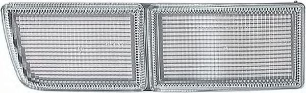 HELLA Κάλυμμα, προβολείς ομίχλης 8XU 006 946-031 Εξαρτήματα προβολέων ομίχλης PORSCHE HELLA 8XU 006 946-031