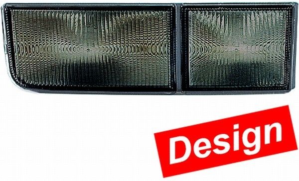 HELLA Afdækning, tågelygter 8XU 144 428-011 8XU 144 428-011 Tågelygte tilbehør HELLA NISSAN ALMERA