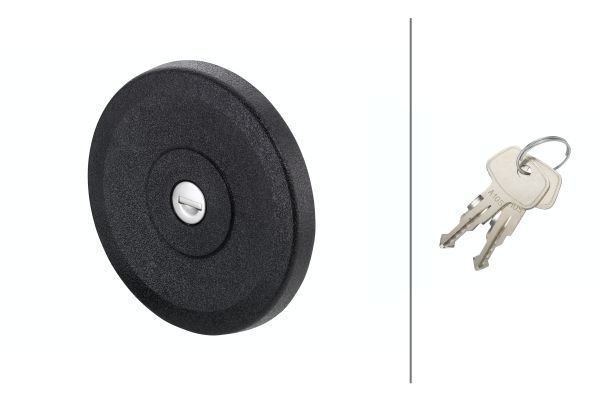 HELLA Dop, brandstoftank 8XY 004 718-001 HELLA Brandstofdop 8XY 004 718-001