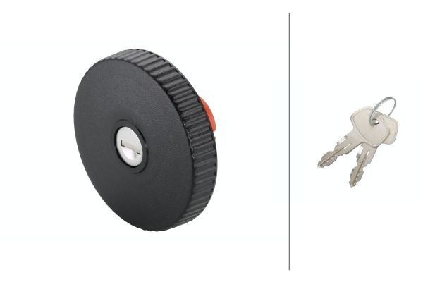 HELLA Lukk, kütusemahuti 8XY 004 725-001 Kütusepaagi kork HELLA A6 8XY 004 725-001 odav
