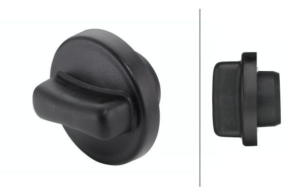 HELLA Deksel, drivstofftank 8XY 007 022-001 8XY 007 022-001 Diesel lokk SEAT Mii HELLA