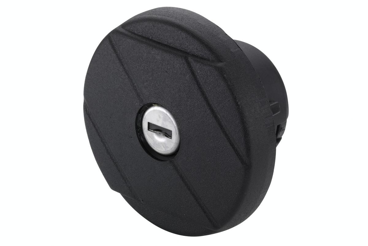 HELLA Deksel, drivstofftank 8XY 008 530-001 Bensinlokk HELLA JEEP 8XY 008 530-001