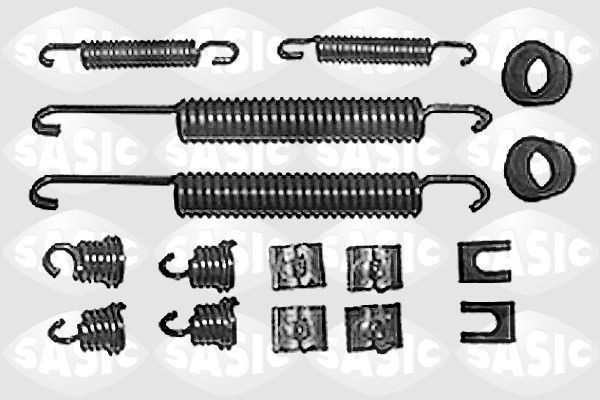 SASIC Tilbehørssæt, bremsebakker 3084144 Tilbehørssæt bremsebakker SASIC MEGANE 3084144 billig