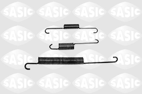 SASIC Lisakomplekt, Piduriklotsid 3084224 3084224 Lisakomplekt piduriklotsid HYUNDAI i10 SASIC