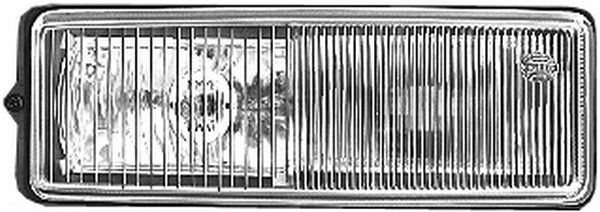 HELLA Korpuss, Miglas lukturis 9BG 147 497-002 Miglas luktura atsevišķi komponenti HELLA Lexus LX 9BG 147 497-002