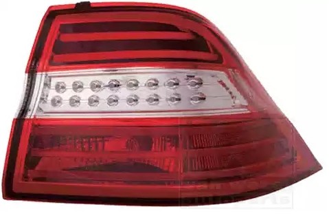 Achterlicht VAN WEZEL 3084932 VAN WEZEL 3084932 Achterlicht MERCEDES-BENZ M-Klasse 2012