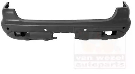 Rear bumper VAN WEZEL 3085545 VAN WEZEL 3085545 Mercedes M-Class 2001 Bumper parts price