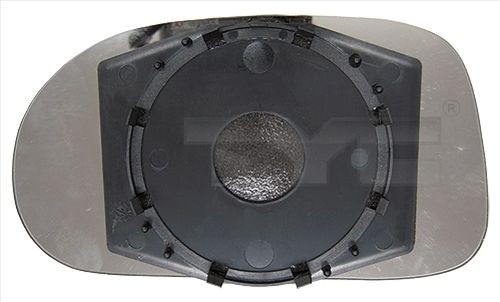 Backspegelglas TYC 309-0001-1 TYC 309-0001-1 Sidobackspegel FIAT MAREA 2004