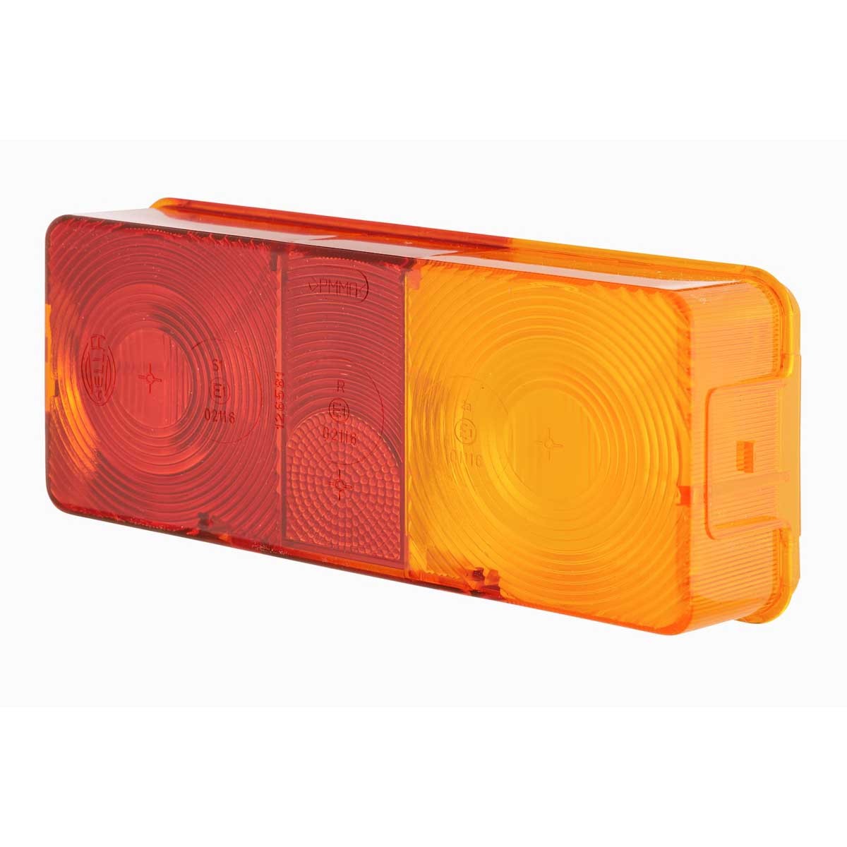 HELLA Lampglas voor achterlicht 9EL 112 741-001 BMW X5 Achterlichtonderdelen HELLA 9EL 112 741-001