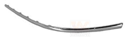 VAN WEZEL Plaat, bumper 3091553 VAN WEZEL 3091553 Plaat bumper Mercedes CLS c219 prijs