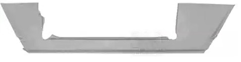 Plaat instaprand VAN WEZEL 3098101 VAN WEZEL 3098101 Sideskirts MERCEDES-BENZ G-Klasse 2005