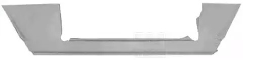 Foor board, door sill VAN WEZEL 3098102 VAN WEZEL 3098102 Μαρσπιέ MERCEDES-BENZ G-class 2023