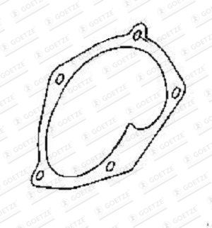 GOETZE Guarnizione, Pompa acqua 31-030524-00 31-030524-00 costo Guarnizione pompa acqua GOETZE MERCEDES-BENZ CLK