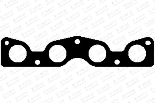 GOETZE Τσιμούχα, πολλαπλή εξαγωγή 31-030671-00 Τσιμούχα πολλαπλή εξαγωγή GOETZE Kia OPTIMA 31-030671-00