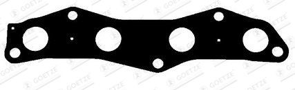 GOETZE Joint de collecteur d'échappement 31-030678-00 Nissan JUKE Joint d'étanchéité collecteur d'échappement GOETZE 31-030678-00